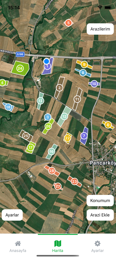 Nadas Tarım Uygulaması