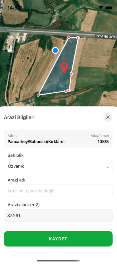 Nadas Tarım Uygulaması